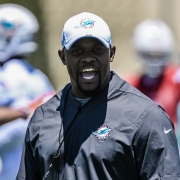Dolphins coach Brian Flores drafted the type of players he wants to build around.