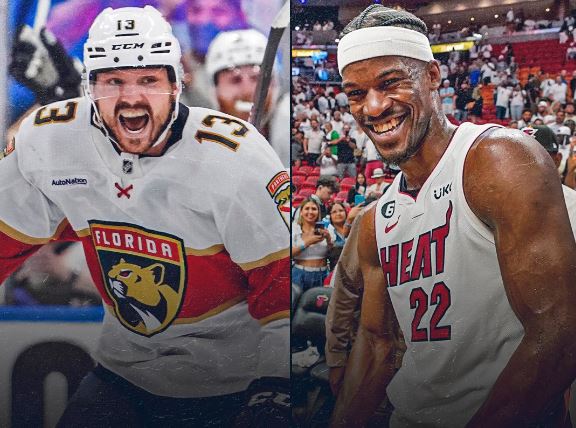 Matthew Tkachuk and Jimmy Butler led the Panthers and Heat to the finals.