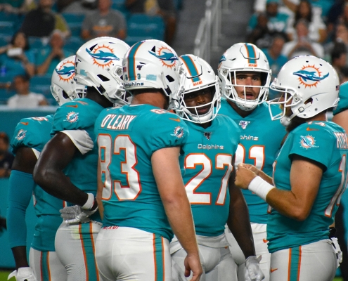 Who will step up as captains of the 2019 Miami Dolphins?