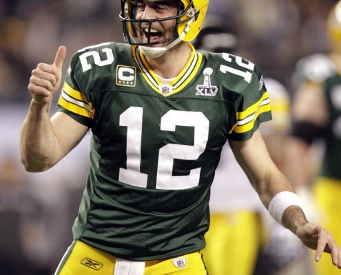 Goldie's Best Bets NFL Divisional Round: Ride with Rodgers