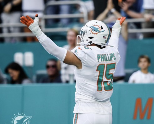 Young Talent Starting to Show up for the Dolphins