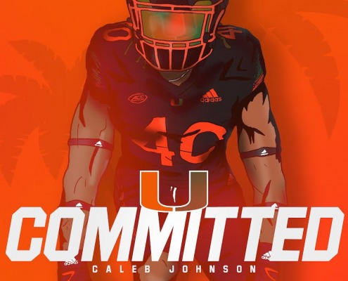 Miami Hurricanes land much-needed LB depth with Caleb Johnson