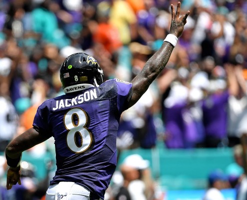 Lamar Jackson has Dolphins on list if he leaves Ravens