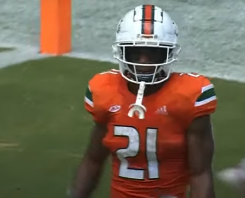 Miami Hurricanes need RBs to move chains in passing game
