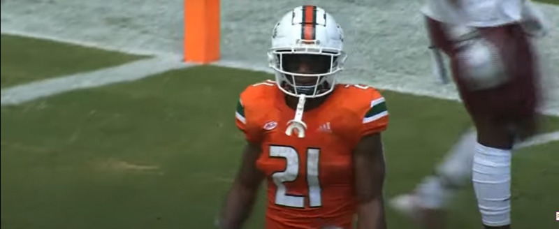 Miami Hurricanes need RBs to move chains in passing game