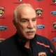 Panthers coach Joel Quenneville focuses on the positives from opening-night loss to Lightning. (Craig Davis for Five Reasons Sports)