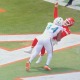 Chop Robinson's hit on Patrick Mahomes brought a controversial roughing penalty on the Dolphins pass rusher.