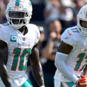 Tyree Hill and Jaylen Waddle are giving the Miami Dolphins the most dynamic receiving duo in the NFL.