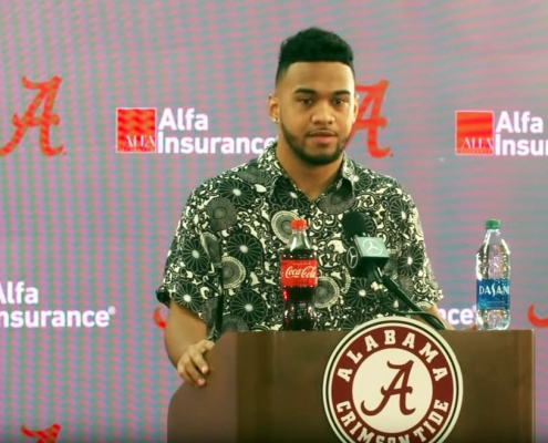 Tua Tagovailoa will work out for teams in April
