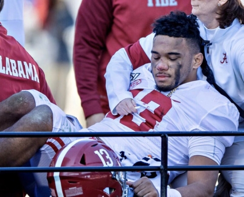 All Eyes of the Football World on Tua After Horrific Injury