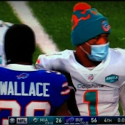 Tua Tagovailoa left the final game of his rookie season with a bitter taste after the Dolphins were routed by the Bills.