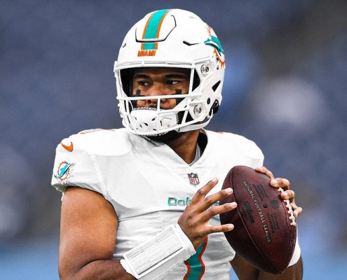 Tua Tagovailoa will miss the Dolphins' game at New England and possibly more.