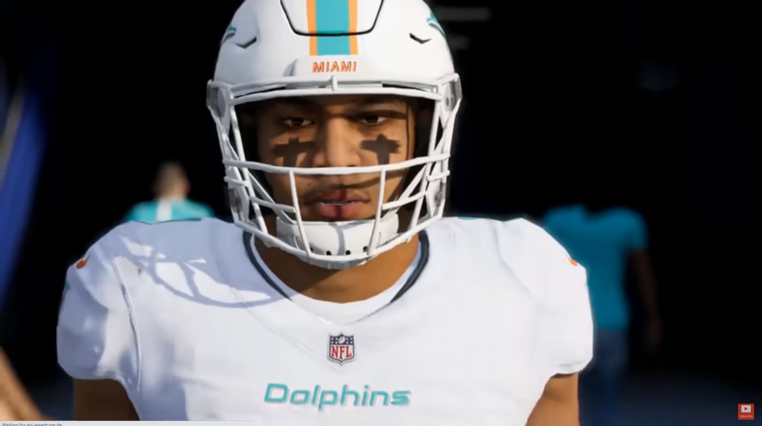 A look at the Miami Dolphins ratings in Madden 22 –