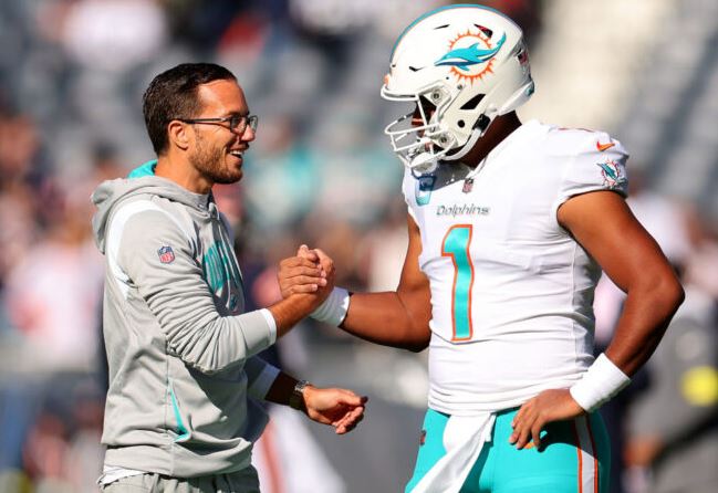 Tua Tagovailoa has thrived in coach Mike McDaniel's offense with the Miami Dolphins.