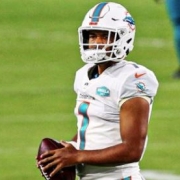 It is time for Tua Tagovailoa to start at quarterback for the Miami Dolphins.