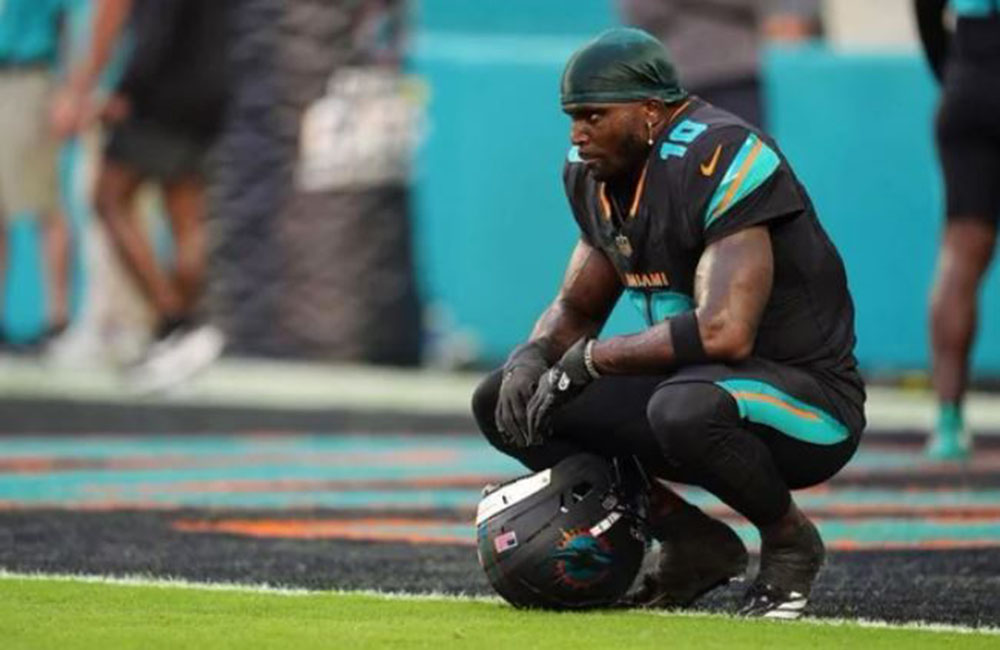The Miami Dolphins must quickly fill the void after losing Tyreek Hill to a serious knee injury.
