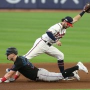 MLB: NLDS-Miami Marlins at Atlanta Braves